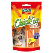 RIGA Chick'os Roll Friandises pour chien - Sachet 75 g