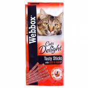 Webbox Cat Delight Treat Sticks - Beef & Rabbit