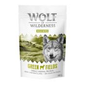 6x180g Bouchées Green Fields agneau Wolf of Wilderness - Friandises pour chien