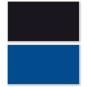 Amtra - Double fond noir et bleu blister 60x150 cm