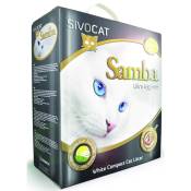 Hygiène Chat – Sivocat litière Samba – 6 L