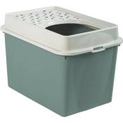 Maison de toilette TOP 50l - Vert deau PP Recycle - 57,2 x 39,3 x 40,4 cm