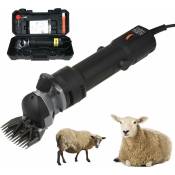 Memkey - 690W Tondeuse à Moutons Machine Tondeuse Electrique Professionnelle pour Moutons … (Noir)