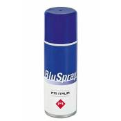 Spray bleu utile pour maintenir l'état hygiénique optimal de la peau des chevaux de sport 200 ml