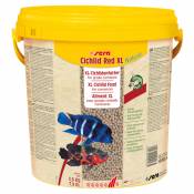 10L sera Cichlid Red XL Nature - Nourriture pour poisson