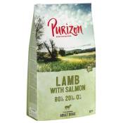 2x12kg Purizon Adult agneau, saumon sans céréales - Croquettes pour chien
