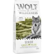 2x12kg Senior Green Fields Wolf of Wilderness - Croquettes