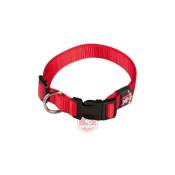 Arppe - Collar nylon basic rojo talla 50