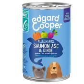 Edgard & Cooper Adult sans céréales 6 x 400 g pour