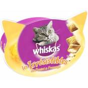 Friandises Poulet Fromage pour chat 60 g Whiskas