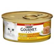 Gourmet Gold Soft Heart Poulet Purina 85 grammes