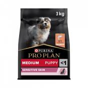 PRO PLAN Sensitive Skin Medium Puppy au Saumon - Croquettes pour chien-