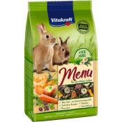 VITAKRAFT Menu Vital - nourriture pour lapins - 3kg