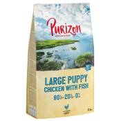 12kg Puppy Large poulet, poisson - sans céréales
