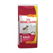 15 kg + 3 kg offerts Medium Adult Royal Canin Size