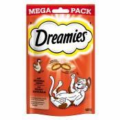 3x180g poulet Catisfactions Maxi Pack 180g Dreamies