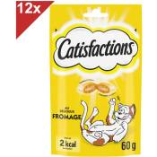 CATISFACTIONS Friandises au fromage pour chat et chaton