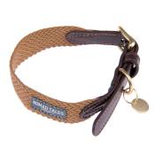 Collier Nomad Tales Bloom, caramel pour chien - taille