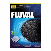 FLUVAL Lot de 3 charbons 100 g - Pour aquarium