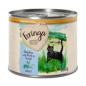 Lot Feringa Country Style 24 x 200 g pour chat - poulet,