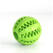 Balle amusante, caoutchouc naturel, ø 5 cm(vert)