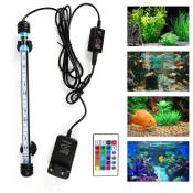 Einfeben - 6.2W led Aquarium Lighting Aquarium Light rvb Fish Tank Spotlight Coquillages