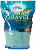 Pettex Roman Gravier Aquatique , 2 kg, mélange aqua
