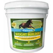WEIGHT BUILDER Aliment complémentaire pour les chevaux ayant besoin d'augmenter leur masse musculaire 3,4 kg