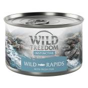 Wild Freedom Instinctive 6 x 140 g pour chat - Wild Rapids - saumon
