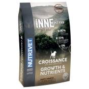 2x12kg Growth Inne Dog Nutrivet - Croquettes pour Chien