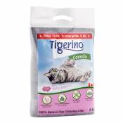 6kg Litière Tigerino Canada Style Senteur talc - pour