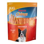 900g Chings Pack XXL blancs de poulet en lamelles Rocco - Friandises pour Chien