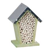 Esschert Design - Abri pour abeilles pailles en bois