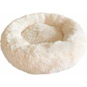 Groofoo - Panier Rond Chien Coussin Chat Panier Donut,Panier