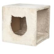 Grotte pour chat pour étagere de rangement Forme de cube 44090 - Trixie
