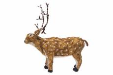 Hand Made Showpiece Felt Deer Soft plush Toy 20x6x18(LWH)