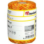 Horizont - Fil trapper W3 500m Jaune / Orange