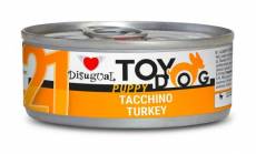 Nourriture humide Turkey pour chiots jouets 85 gr Disugual