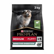 PRO PLAN Sensitive Digestion Medium Puppy à la Agneau- Croquettes pour chien-