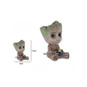 Groot Baby For Aquarium Miniature Ornament Action Figure