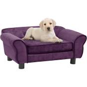 Kears pour canapé de chien 72x45x30 cm en peluche douce diverses couleurs couleur : Alto