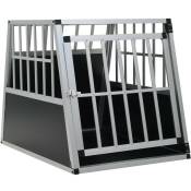 Mercatoxl - Cage pour chien avec une porte 65 x 91