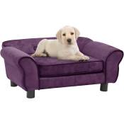 Nova - Kears pour canapé de chien 72x45x30 cm en peluche douce diverses couleurs couleur : Alto