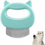 Peigne de massage pour animal dômestique, Peigne de toilettage relaxant pour chat et chien, Brosse de nettoyage Fei Yu