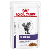 48x85g Royal Canin Expert Neutered Maintenance - Pâtée pour chat