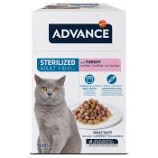 Advance Sterilized dinde pour chat - 12 x 85 g