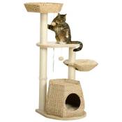 Arbre à chat style cosy chic griffoirs sisal naturel