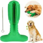 Brosse à dents pour chien jouet pour chien chien à mâcher dents de chiot nettoyage bâton à mâcher moyen en caoutchouc naturel jouet à mâcher-Fei Yu