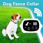 Collier de clôture pour chien Système de confinement