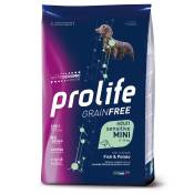 Dog Prolife Grainfree Sensitive Mini poisson & pomme de terre - 7 kg